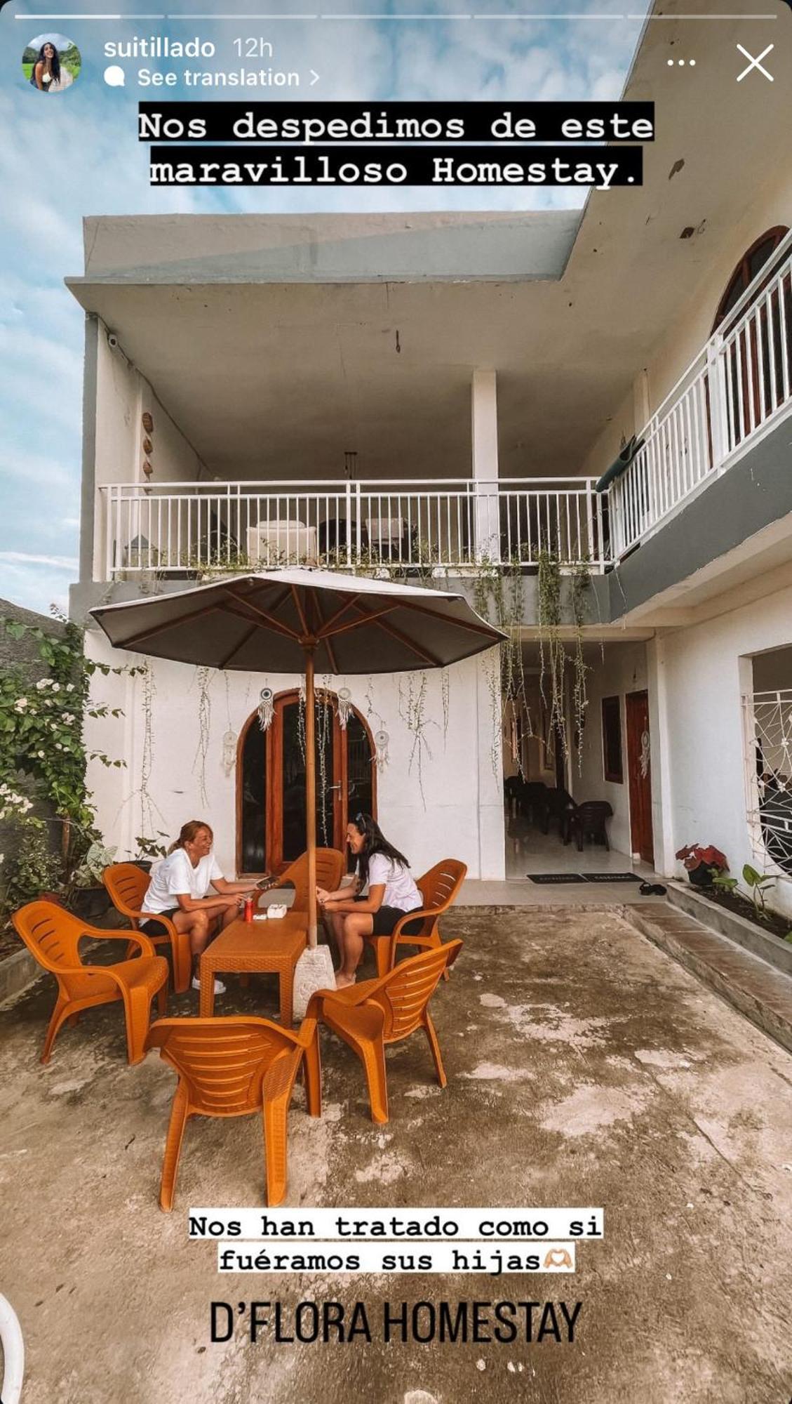 D'Flora Homestay Лабуан-Бахо Экстерьер фото